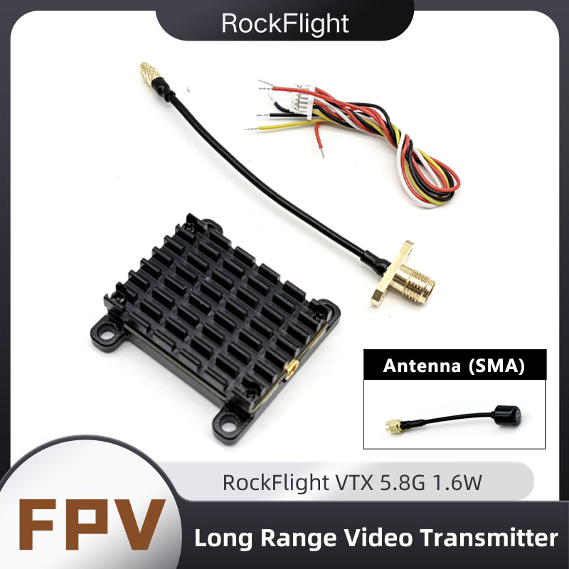 Drone Racing Vtx - RockFlight TX663 VTX 5.8G 48CH PitMode