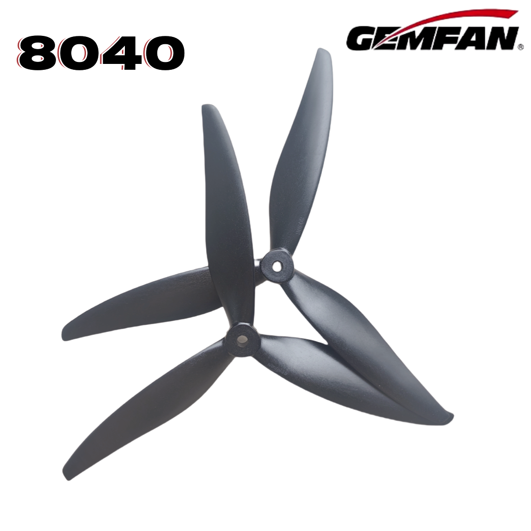 Drone Racing Propeller - Gemfan 8040 8X4X3 Elica a 3