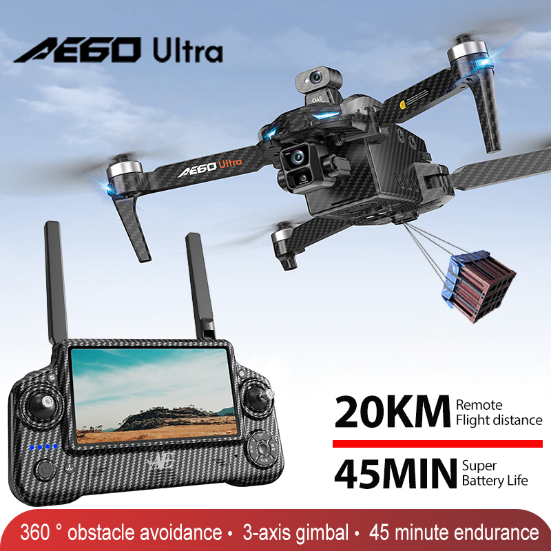 Drone Racing Camera - AE60 GPS Drone Professionale 8K Fotocamera