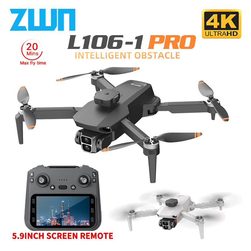 Drone Racing Camera - L106-1PRO GPS Drone professionale con schermo