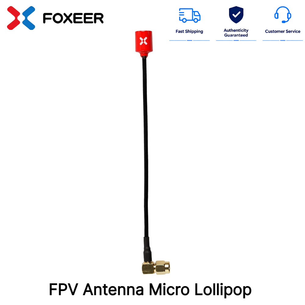 Drone Racing Goggles - Antenna FPV Foxeer Micro Lollipop V4