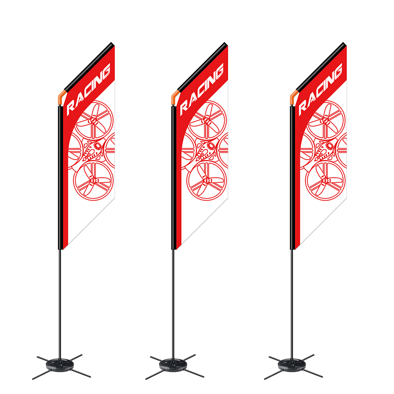 Drone Racing Flag - LDARC 560mm FPV Freestyle Asta portabandiera