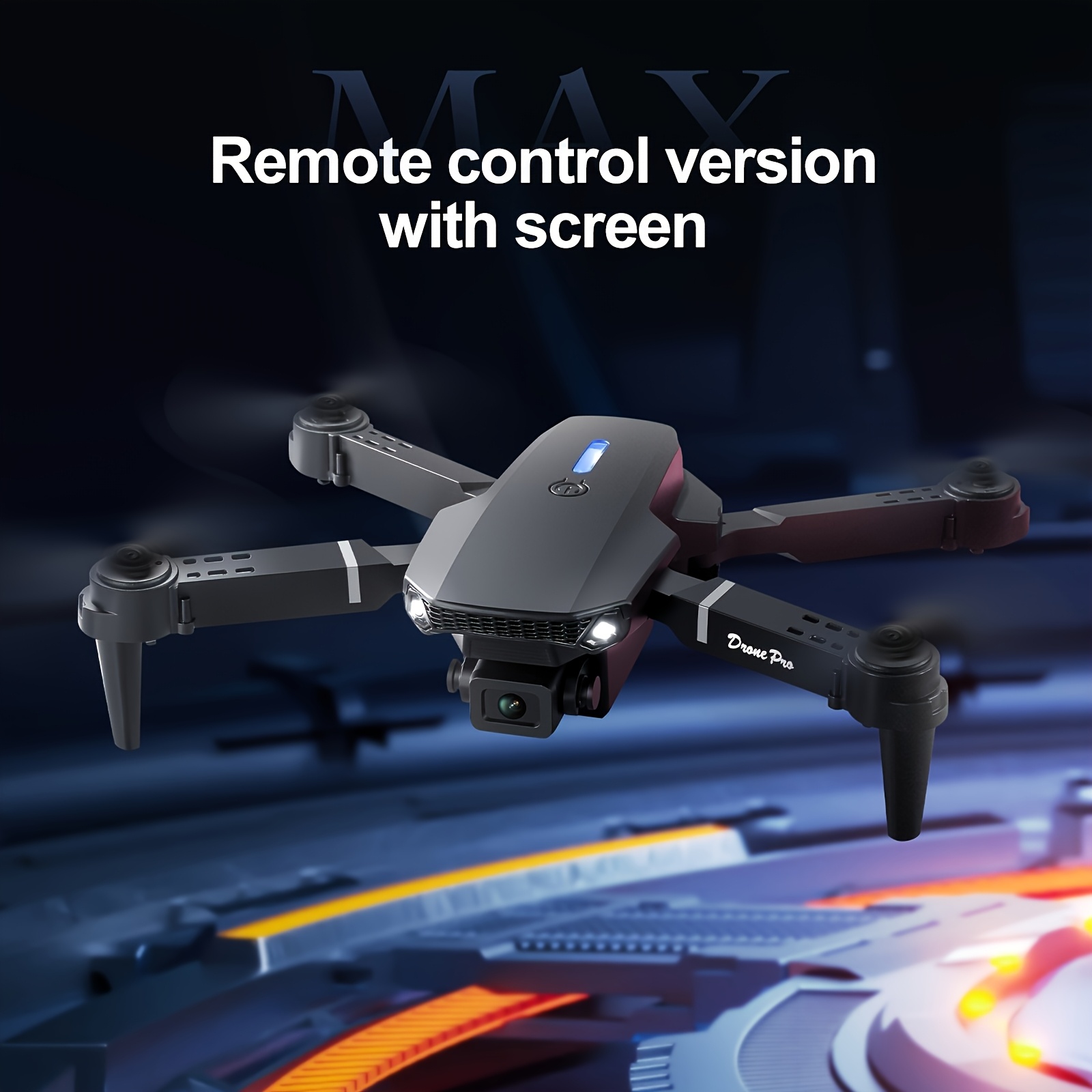 Drone Pieghevole E88 PRO MAX 2 - Drone Racing Camera recensione e prezzo