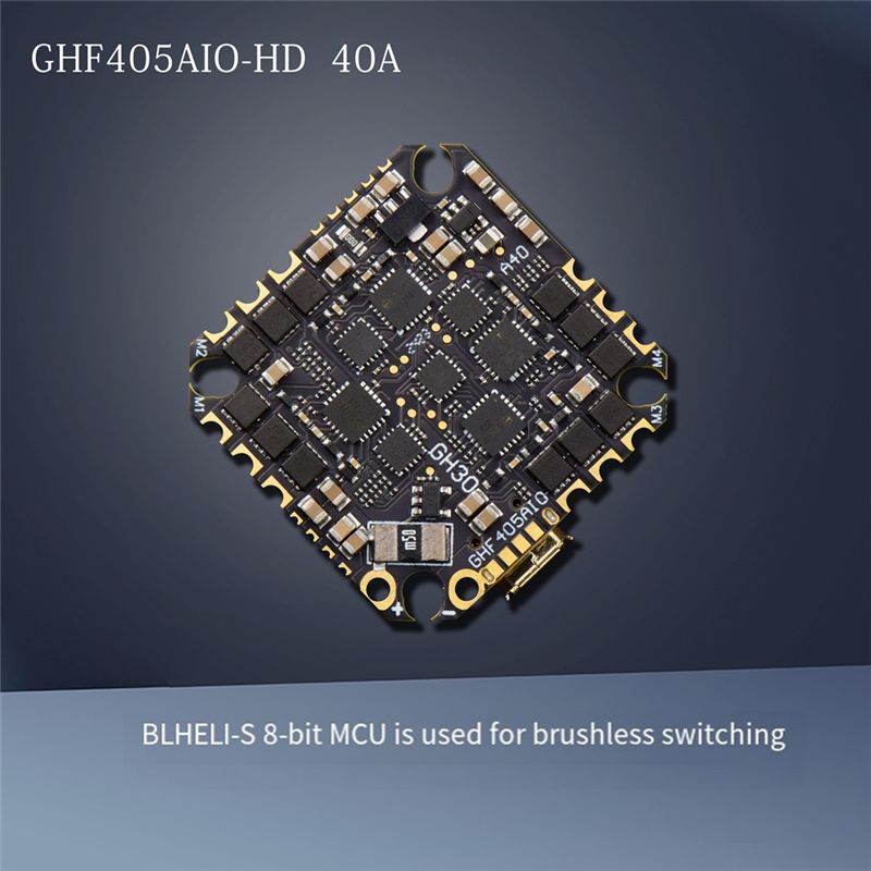 ABTI-GHF405AIO-HD 40A AIO Flig - Drone Racing Esc recensione e prezzo