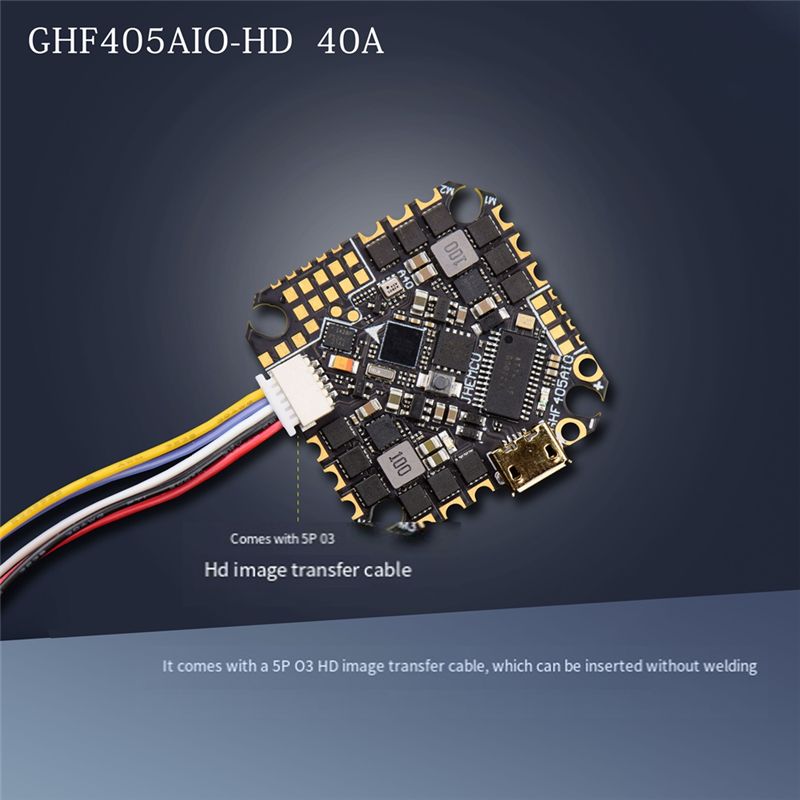 ABTI-GHF405AIO-HD 40A AIO Flig - Drone Racing Esc recensione e prezzo