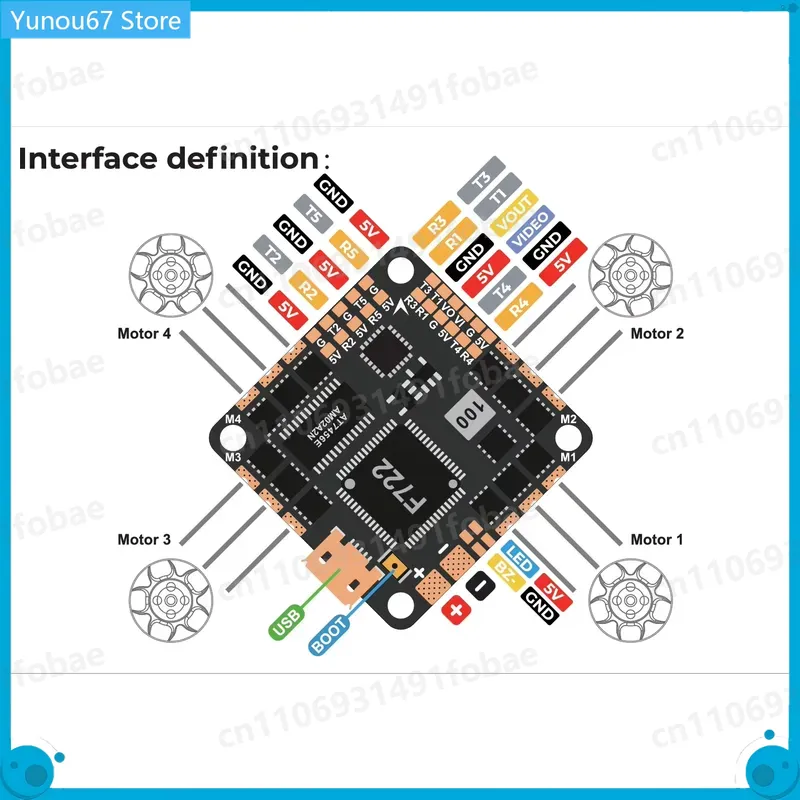 Controller di Volo GEPRC GEP-F - Drone Racing Esc recensione e prezzo