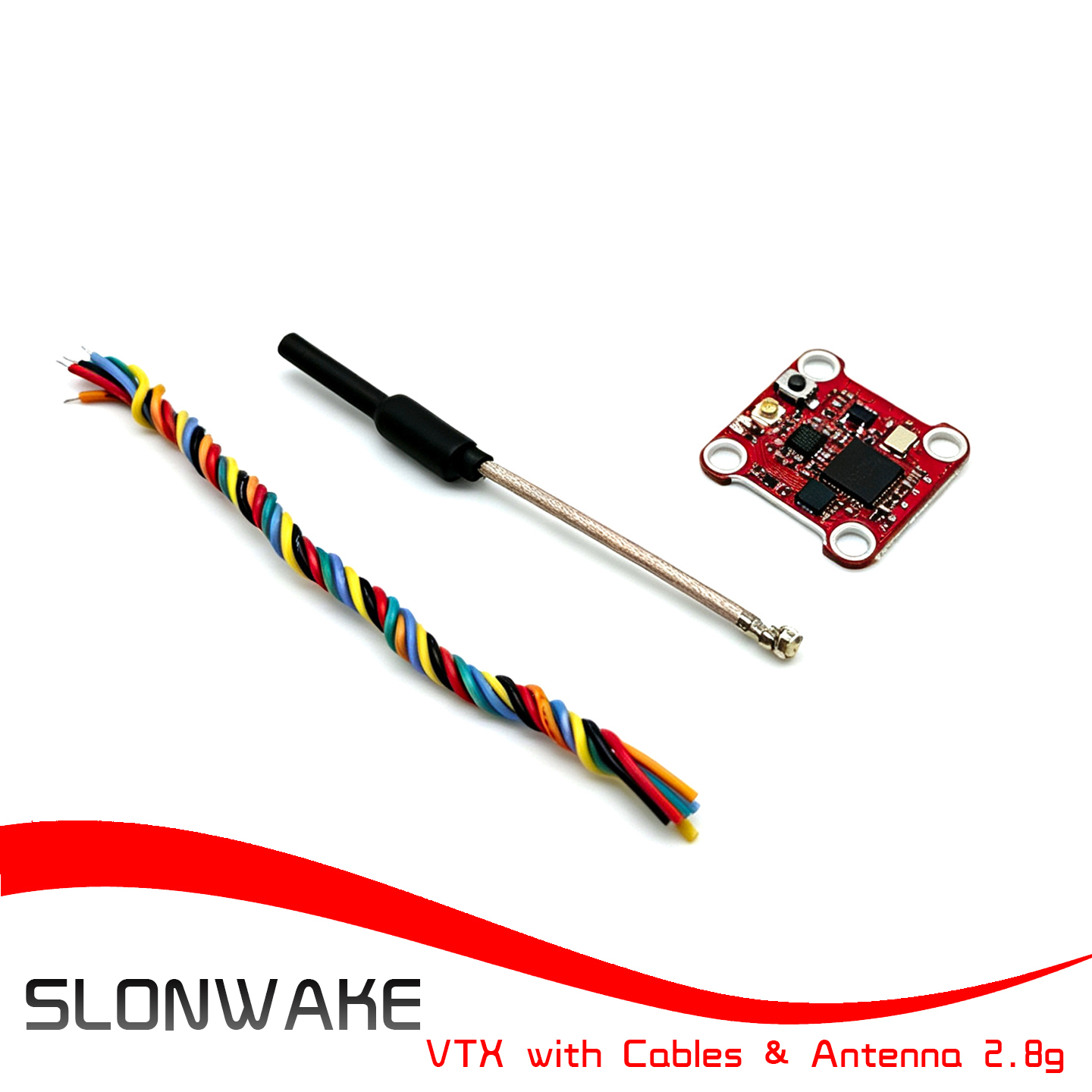 Modulo SLONWAKE 5.8G 400mW VTX - Drone Racing Vtx recensione e prezzo