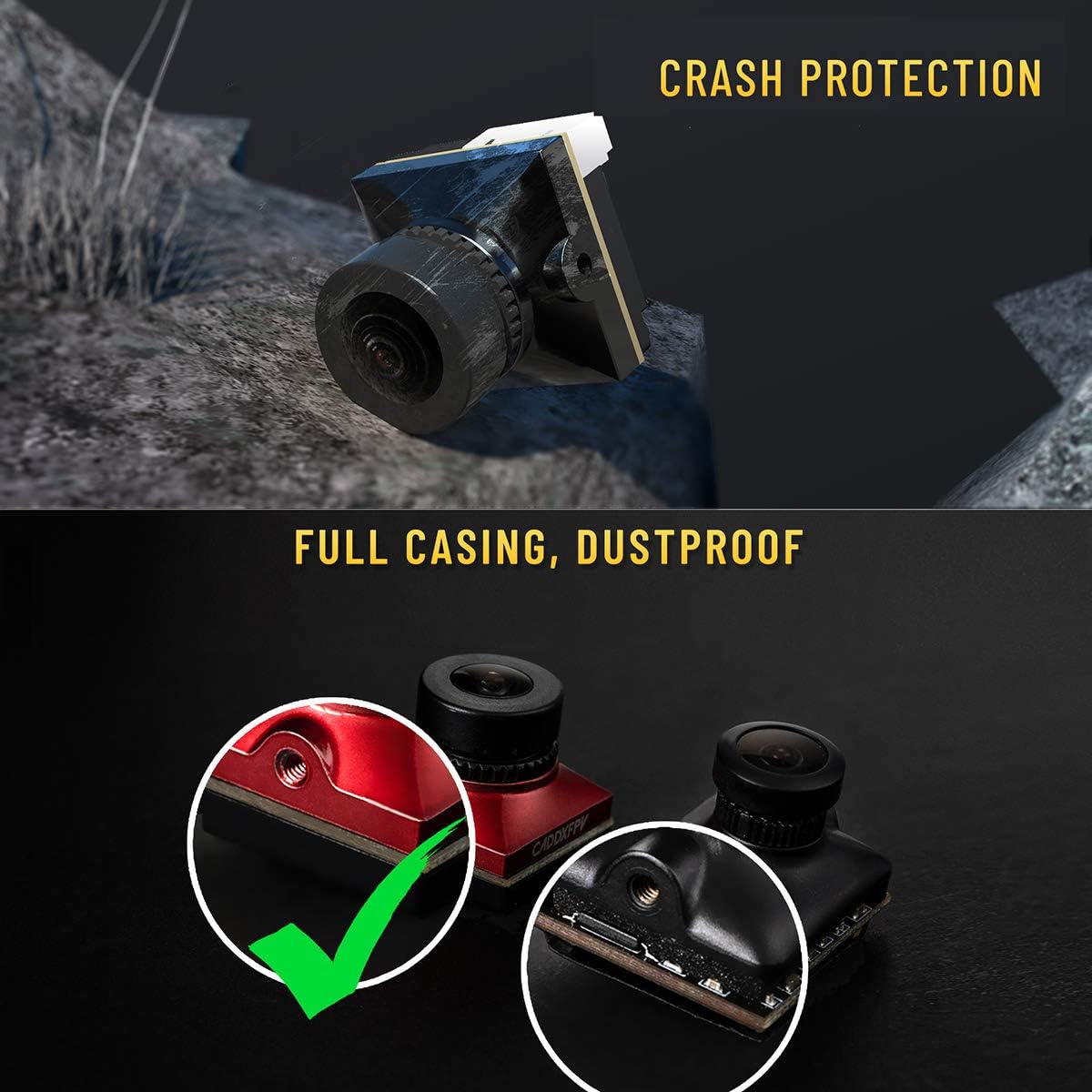 CADDX Micro FPV Telecamera Rat - Drone Racing Camera recensione e prezzo