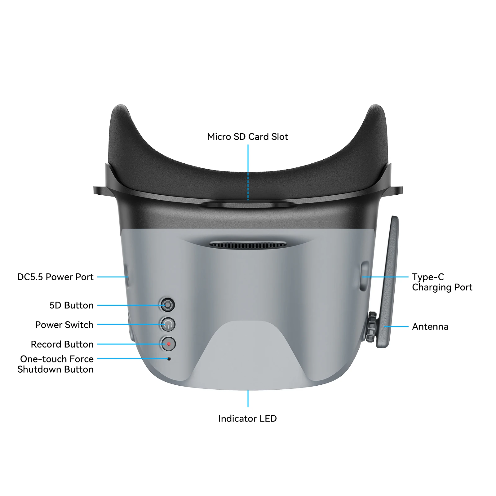 BetaFPV VR04: occhiali FPV – v - Drone Racing Goggles recensione e prezzo