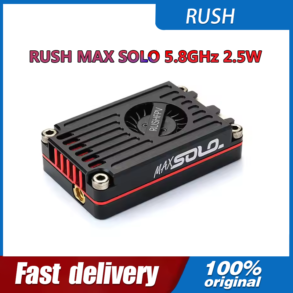 RUSH MAX SOLO 5.8GHz 2.5W VTX  - Drone Racing Vtx recensione e prezzo