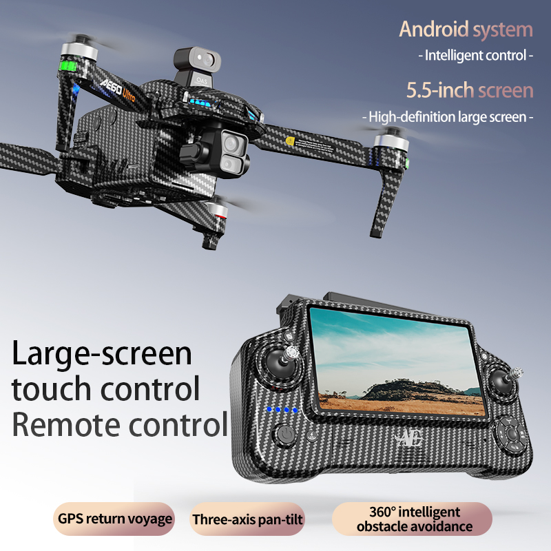 AE60 GPS Drone Professionale 8 - Drone Racing Camera recensione e prezzo