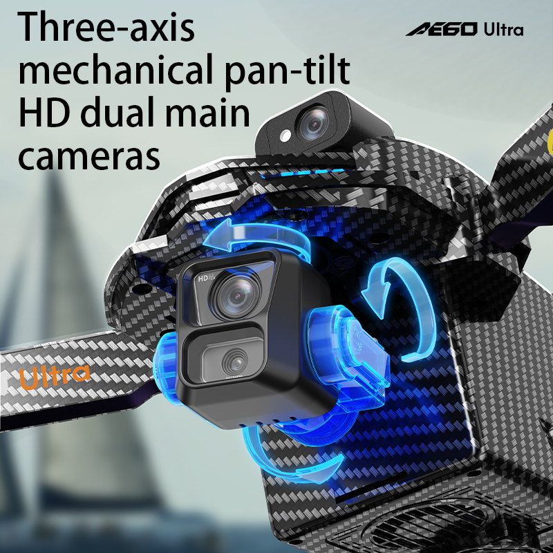 AE60 GPS Drone Professionale 8 - Drone Racing Camera recensione e prezzo