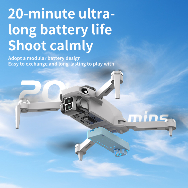 L106-1PRO GPS Drone profession - Drone Racing Camera recensione e prezzo