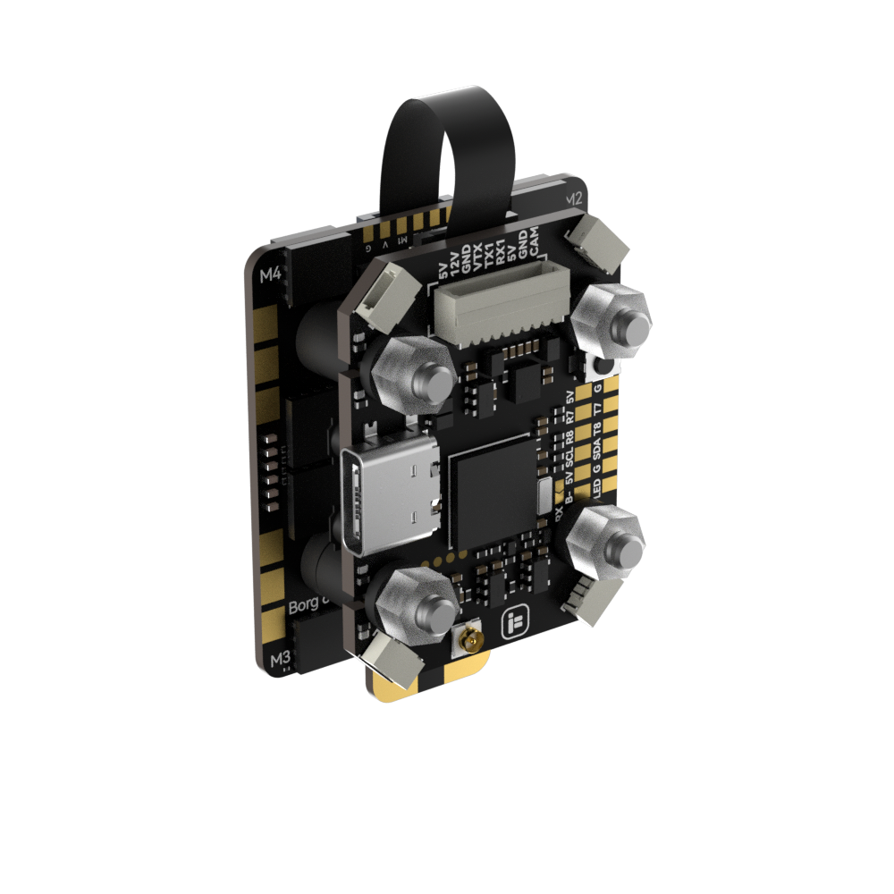iFlight Borg Mini H7 (ICM42688 - Drone Racing Esc recensione e prezzo