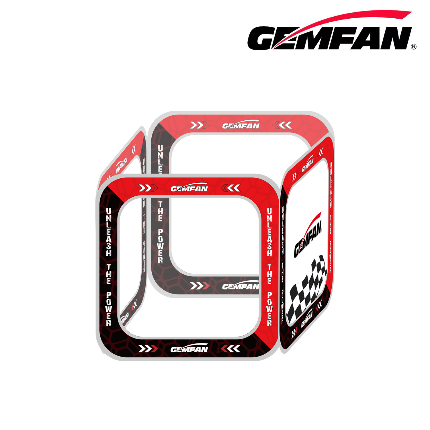 Gemfan AC-SM-6 FPV Racing Dron - Drone Racing Flag recensione e prezzo
