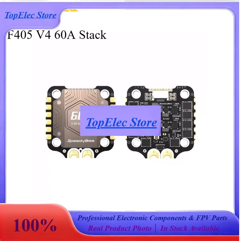 ToPssSpeedyBee F4 F405 V4 60A  - Betaflight Fc F4 recensione e prezzo