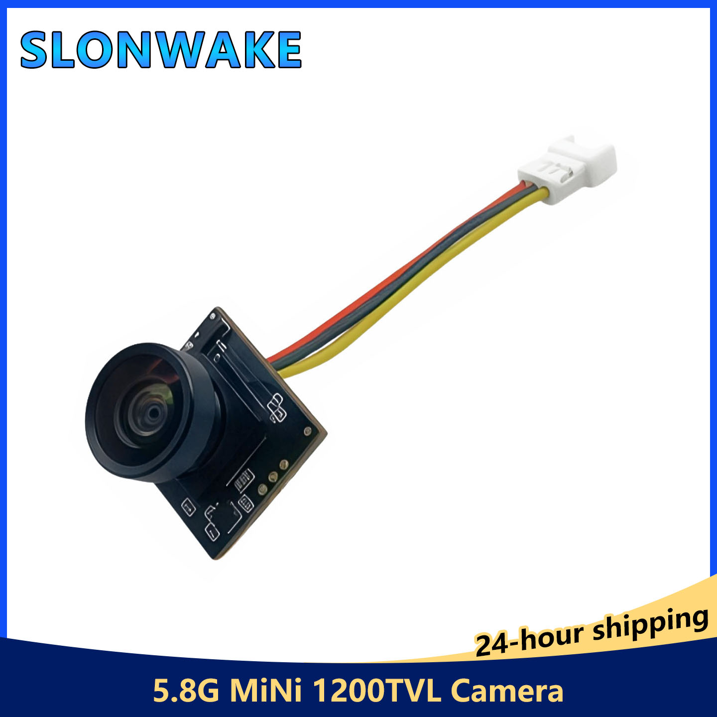 Telecamera FPV SLONWAKE Ultra  - Drone Racing Camera recensione e prezzo